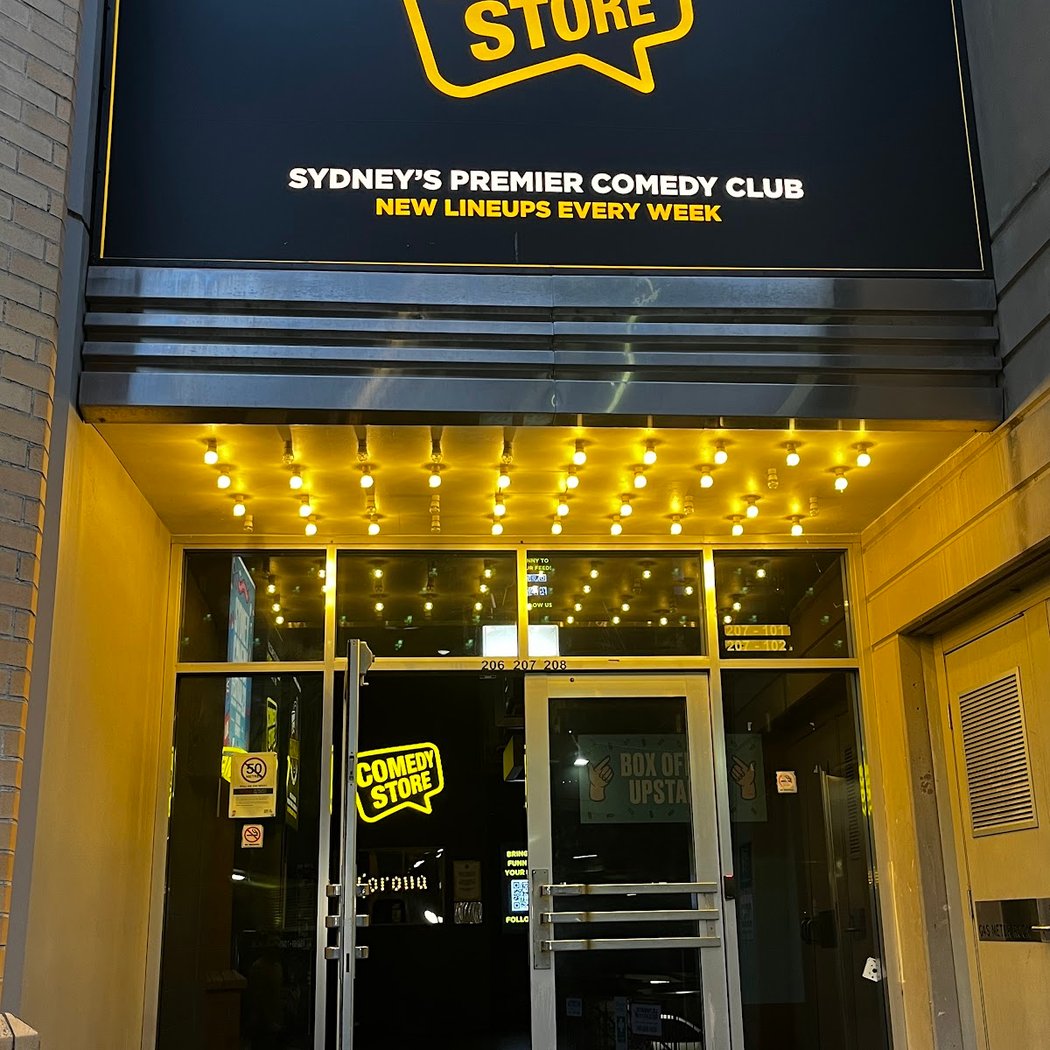 100% Dark Comedy Encore 4
